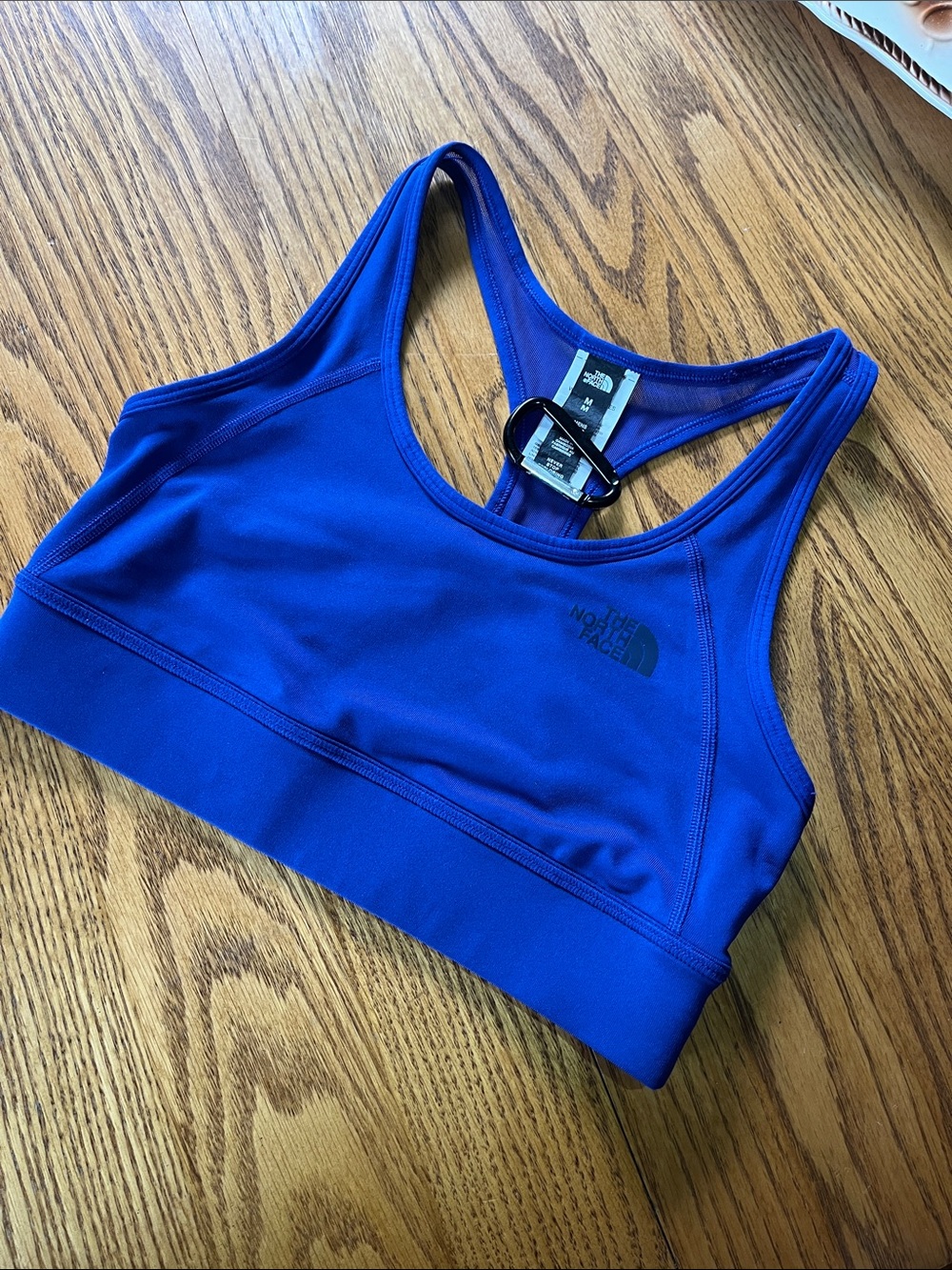 The North Face Women's Cobalt Blue Racerback Sports Bra M
